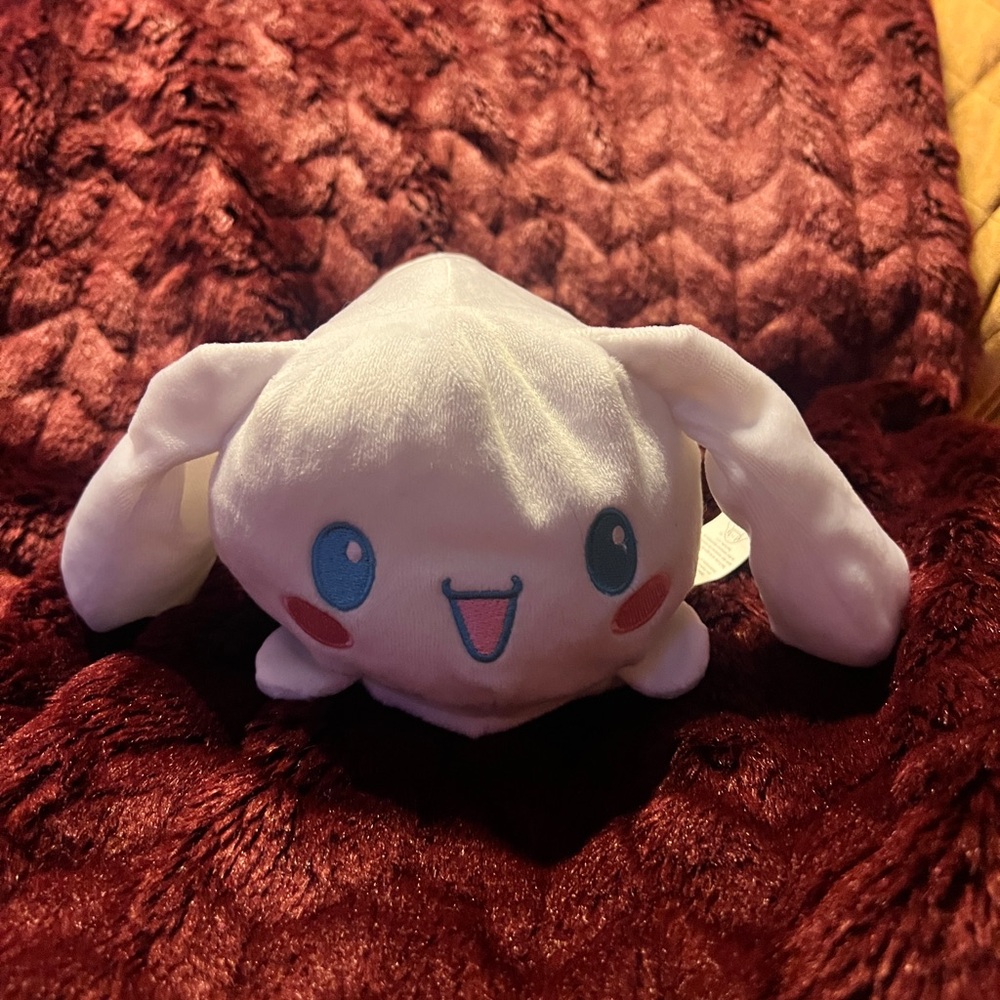 New Teeturtle x Sanrio Cinnamoroll Reversible Plush Hello Kitty and Friends